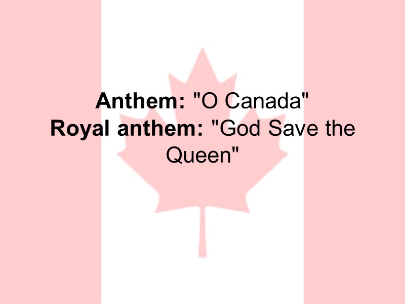 Anthem: 